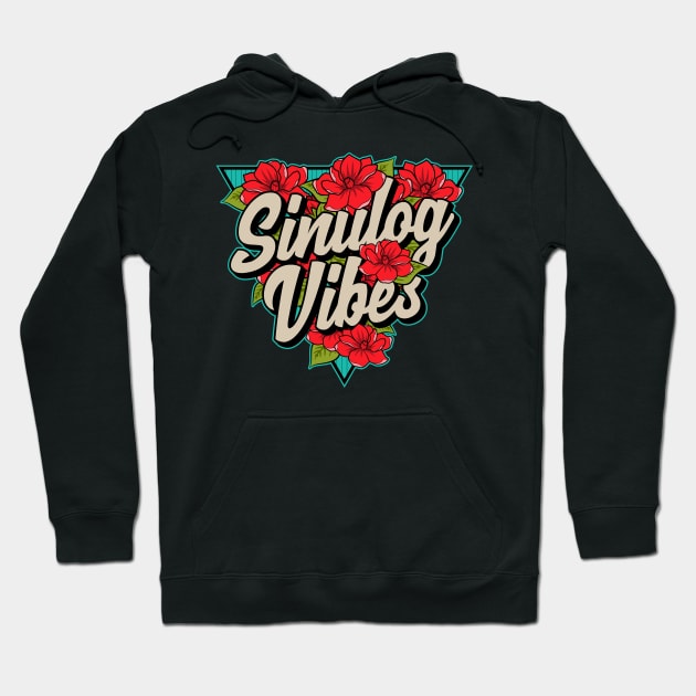 Sinulog Vibes Cebu Pit Senyor Festival Costume Hoodie by teeleoshirts